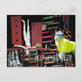 Behalt Austin Weird, Austin, TX Postkarte (Vorderseite)