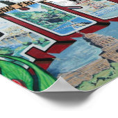 Behalt Austin Weird Poster (Ecke)