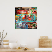 Behalt Austin Weird Poster (Küche)