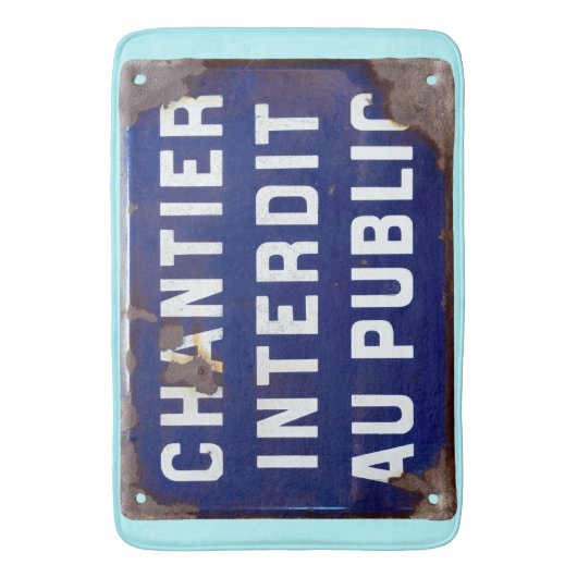 Behalt Badematte (Vorderseite Vertikal)