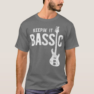Behalt Bassic Guitar Bass Player 1914 T-Shirt