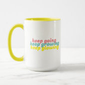 Behalt Behalt Growing Behaltend glühende Tasse (Links)