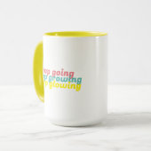 Behalt Behalt Growing Behaltend glühende Tasse (Vorderseite Links)