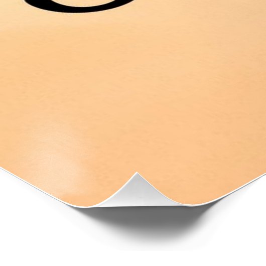 Behalt-Behalt-Shining Poster (Ecke)