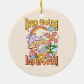 Behalt Behalte wachsen Keramik Ornament (Hinten)