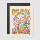 Behalt Behalte wachsen Magnetkarte (Vorne/Hinten)