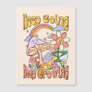 Behalt Behalte wachsen Magnetkarte