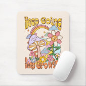 Behalt Behalte wachsen Mousepad (Mit Mouse)