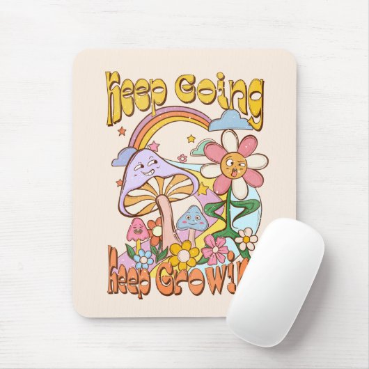 Behalt Behalte wachsen Mousepad (Mit Mouse)