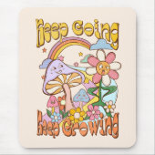 Behalt Behalte wachsen Mousepad (Vorne)