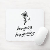 Behalt Behalte wachsen Mousepad (Mit Mouse)