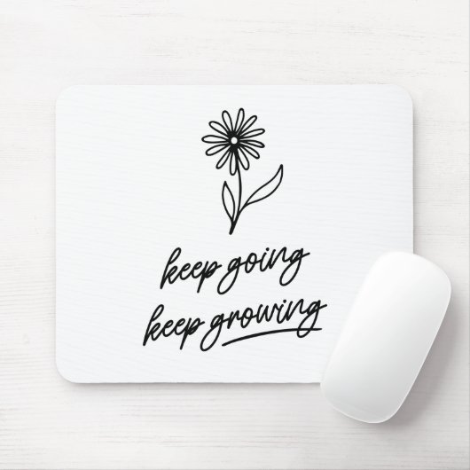 Behalt Behalte wachsen Mousepad (Mit Mouse)