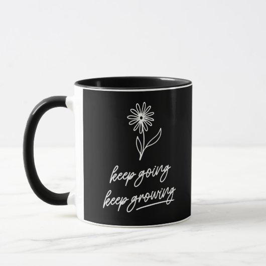 Behalt Behalte wachsen Tasse (Links)
