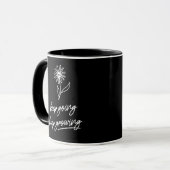 Behalt Behalte wachsen Tasse (Vorderseite Links)