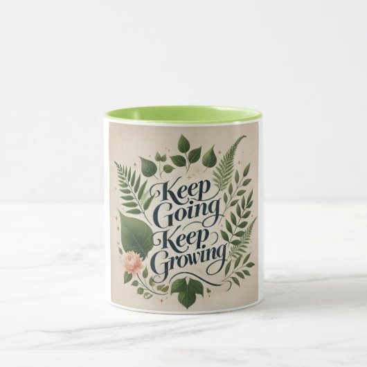 Behalt Behalte wachsen Tasse (Zentrum)