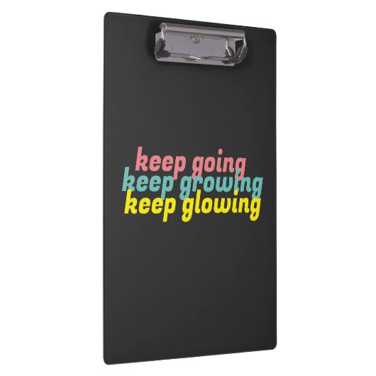 Behalt Behalten Wachsende Behaltend glühende Zwisc Klemmbrett (Rechts)