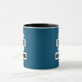 Behalt Behaltend wachsende Inspiration Tasse (Zentrum)