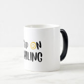 Behalt beim Lächeln Verwandlungstasse (VorderseiteRechts)