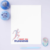 Behalt beim Laufen Flyer (Einzeln)