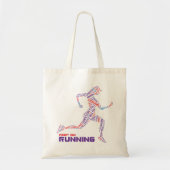 Behalt beim Laufen Tragetasche (Vorne)