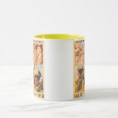 Behalt beim Rett. Neudruck des britischen Kriegspo Tasse (Zentrum)