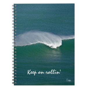 behalt beim Rollin' Notizblock