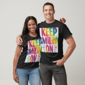 Behalt beim T - Shirt lächeln (Unisex)