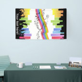 Behalt beim Tanzen Banner (Messeveranstaltung)