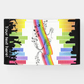 Behalt beim Tanzen Banner (Horizontal)