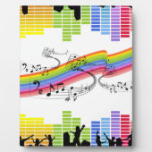 Behalt beim Tanzen Fotoplatte (Vorderseite)