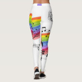 Behalt beim Tanzen Leggings (Rückseite)