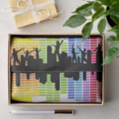 Behalt beim Tanzen Seidenpapier (Geschenk)