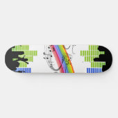 Behalt beim Tanzen Skateboard (Horizontal)