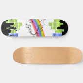 Behalt beim Tanzen Skateboard (Horizontal)