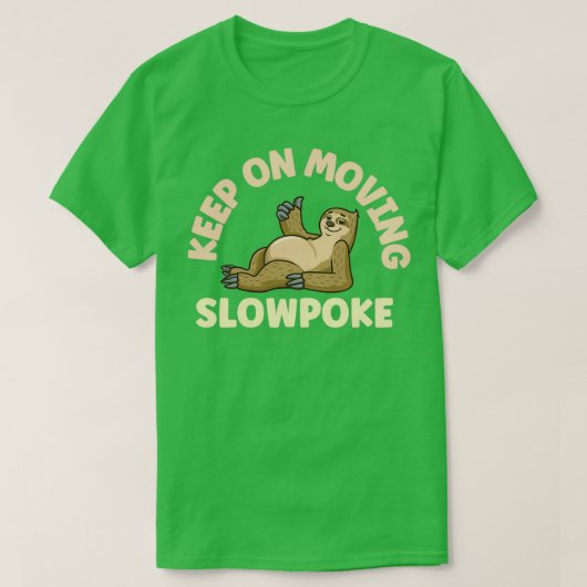 Behalt beim Verschieben der Slowpoke T-Shirt (Design vorne)