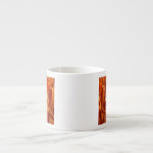 Behalt Beruhigen des Textes auf Größe von Bacon Espressotasse (Vorderseite)