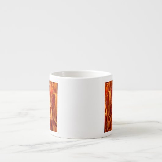 Behalt Beruhigen des Textes auf Größe von Bacon Espressotasse (Vorderseite)