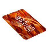 Behalt Beruhigen des Textes auf Größe von Bacon Magnet (Rechte Seite)