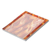 Behalt Beruhigen des Textes auf Größe von Bacon Notizblock (Rotiert)