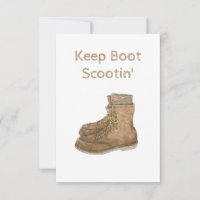 Behalt boot scootin'
