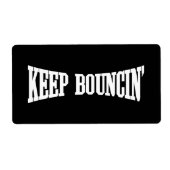Behalt Bouncin' (Vorne)