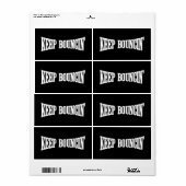 Behalt Bouncin' (Vorne)