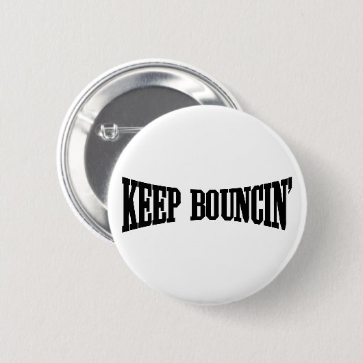 Behalt Bouncin' Button (Vorne & Hinten)