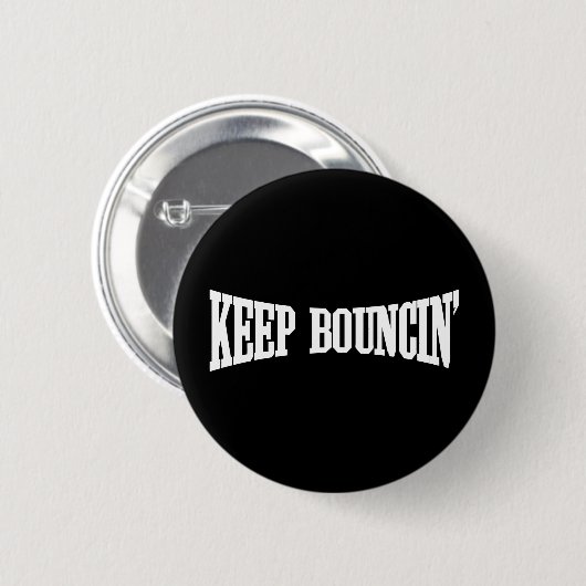 Behalt Bouncin' Button (Vorne & Hinten)