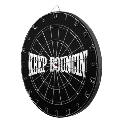Behalt Bouncin' Dartscheibe (Vorderseite rechts)