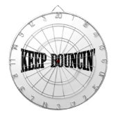 Behalt Bouncin' Dartscheibe (vorne)