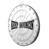 Behalt Bouncin' Dartscheibe (Vorderseite rechts)