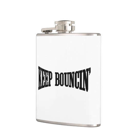 Behalt Bouncin' Flachmann (Links)