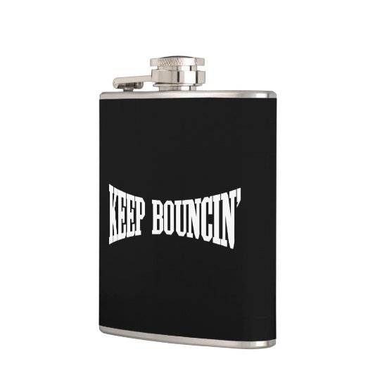 Behalt Bouncin' Flachmann (Links)