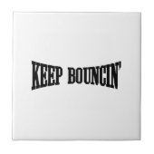 Behalt Bouncin' Fliese (Vorderseite)